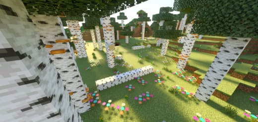 Birch Biomes from Wild Update — screenshot 1