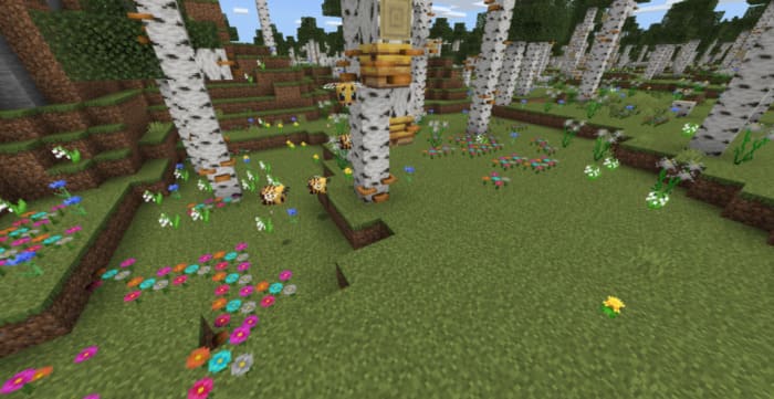 Birch Biomes from Wild Update — screenshot 2