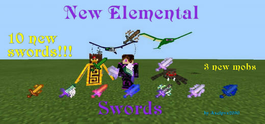 Element Swords — screenshot 1