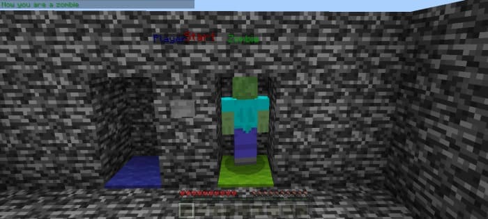 Zombies vs Humans Mini Game