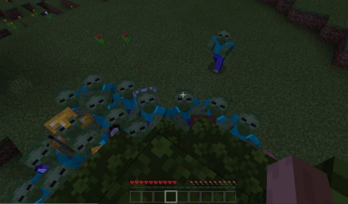 Zombies vs Humans Mini Game — screenshot 2