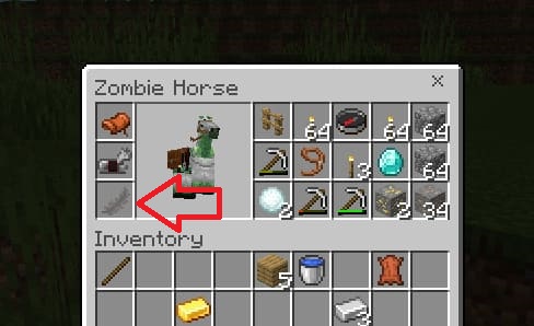 Enhanced Zombie Horse