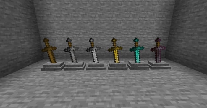 Weapon Pedestal 1.16+