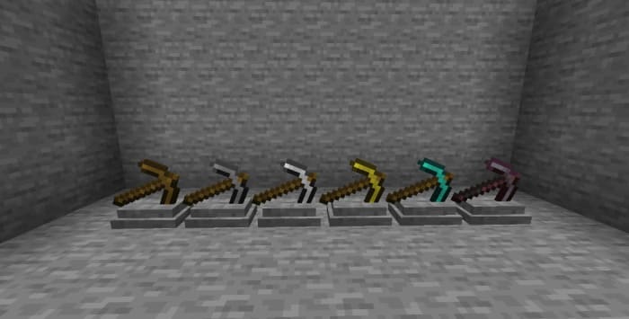Weapon Pedestal 1.16+ — screenshot 2