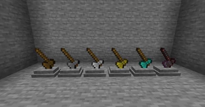 Weapon Pedestal 1.16+ — screenshot 3