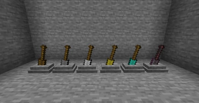 Weapon Pedestal 1.16+ — screenshot 5