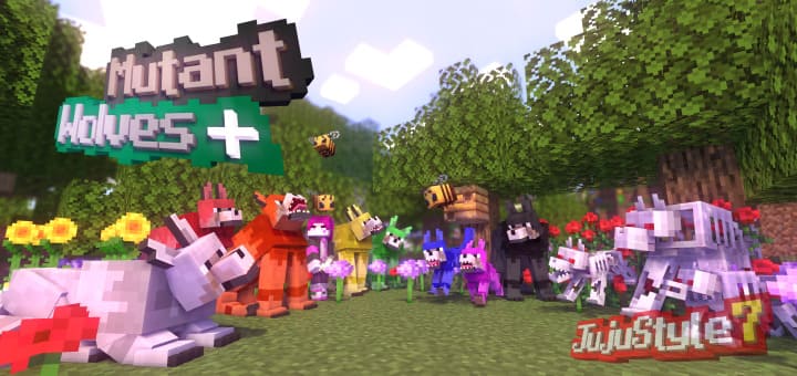 Mutant Wolves — screenshot 1