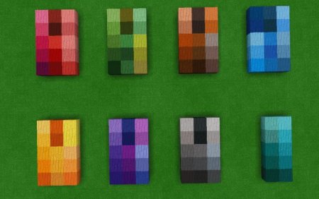 New Colored Planks