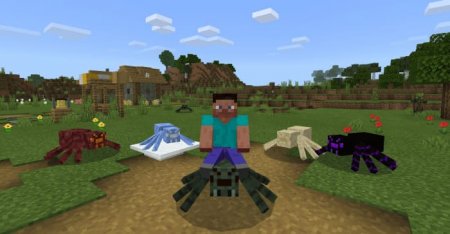 Enhanced Spiders — screenshot 1