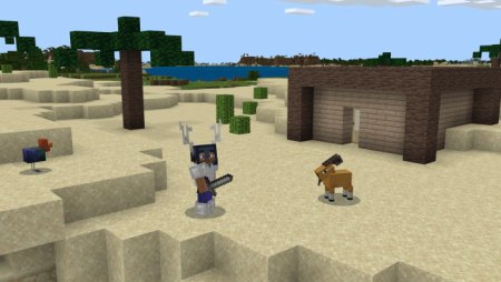 New Mobs, Blocks and Items — screenshot 1