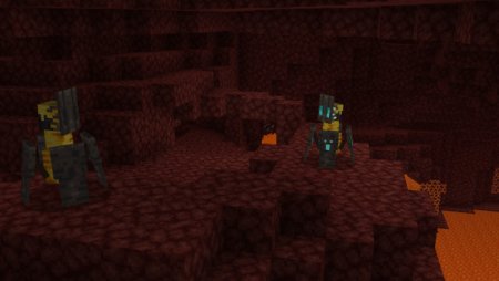New Mobs, Blocks and Items — screenshot 2