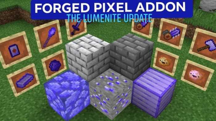 Pixel Addon (Lumenite) — screenshot 1