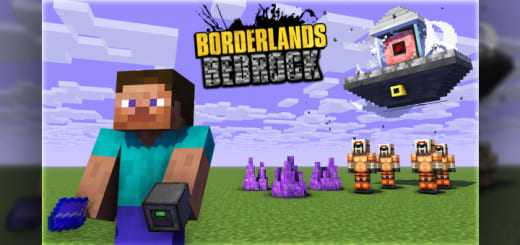 Borderlands in Minecraft — screenshot 1