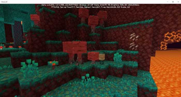Strider Mob Concept in Minecraft Bedrock — screenshot 2