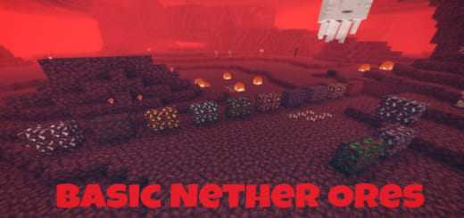 New Nether Ores and Weapons — screenshot 1