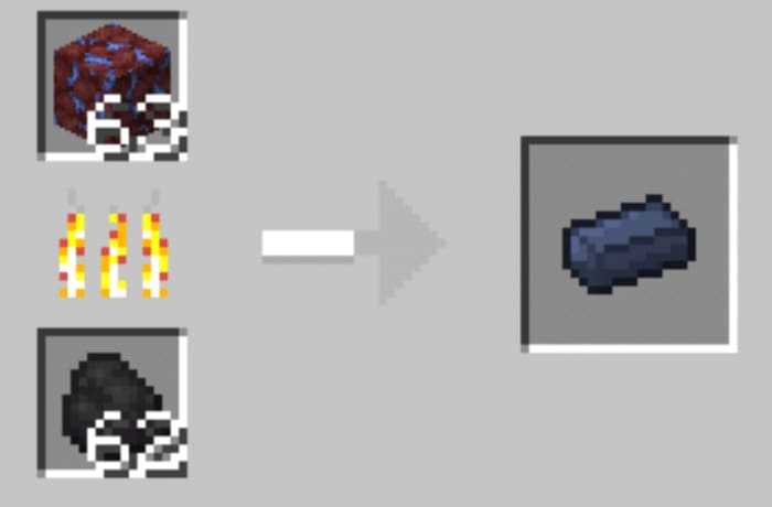 New Nether Ores and Weapons — screenshot 2