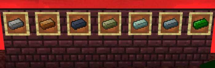 New Nether Ores and Weapons — screenshot 3