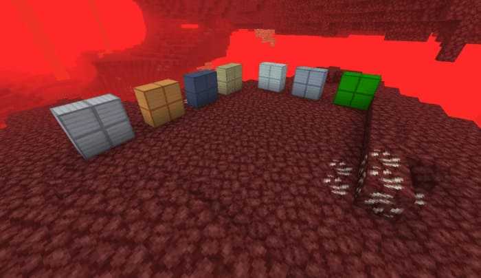 New Nether Ores and Weapons — screenshot 6