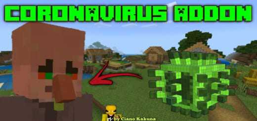 Coronavirus in Minecraft PE — screenshot 1