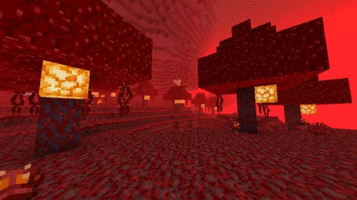 Nether Update Concept for Minecraft PE