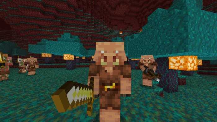 Nether Update Concept for Minecraft PE — screenshot 1