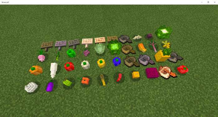 Agriculture in Minecraft 1.15