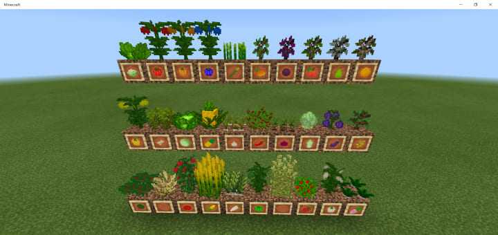Agriculture in Minecraft 1.15 — screenshot 3