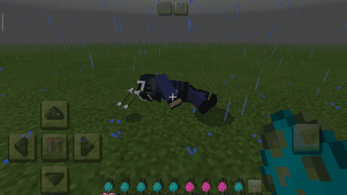 Apocalypse in Minecraft PE