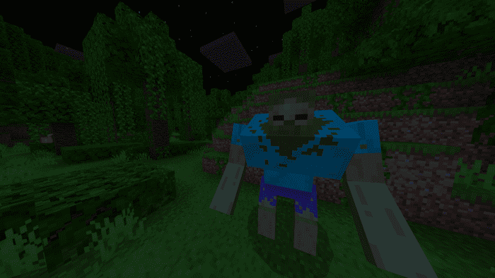 Mutants in Minecraft PE