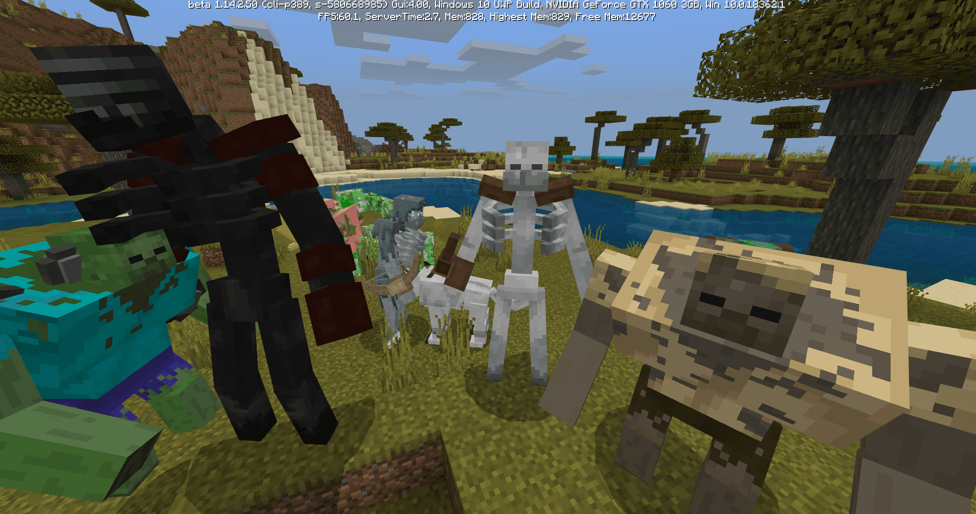 Mutants in Minecraft PE — screenshot 1