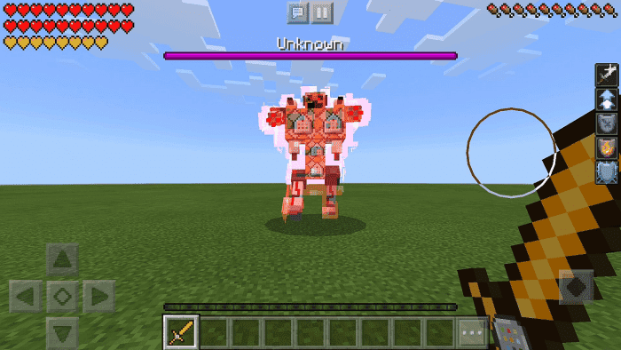 Commander Boss in Minecraft Bedrock