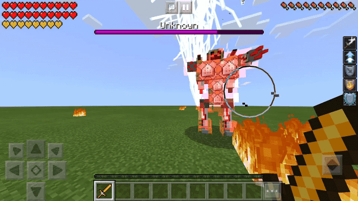 Commander Boss in Minecraft Bedrock — screenshot 1