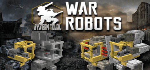 Combat Robots in Minecraft Bedrock 1.14 — screenshot 1