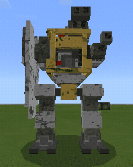 Combat Robots in Minecraft Bedrock 1.14 — screenshot 2