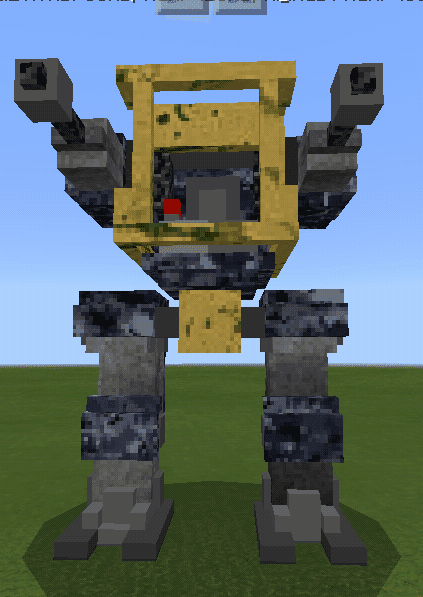 Combat Robots in Minecraft Bedrock 1.14 — screenshot 3