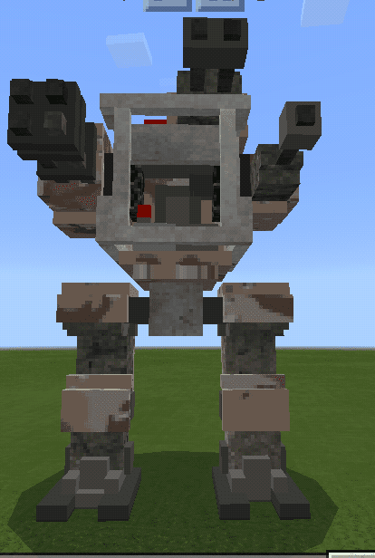 Combat Robots in Minecraft Bedrock 1.14 — screenshot 4