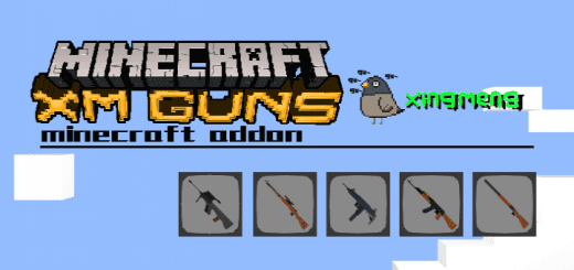 Weapons in Minecraft Bedrock 1.14 — screenshot 1