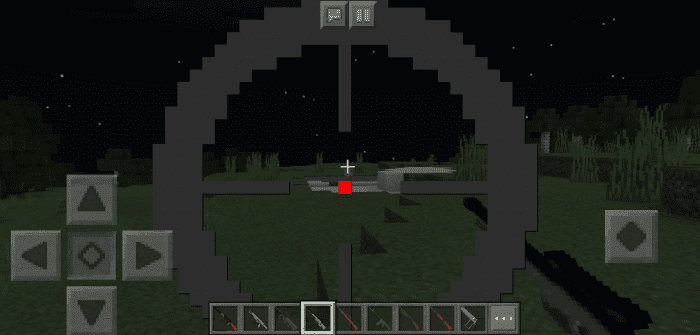 Weapons in Minecraft Bedrock 1.14 — screenshot 2