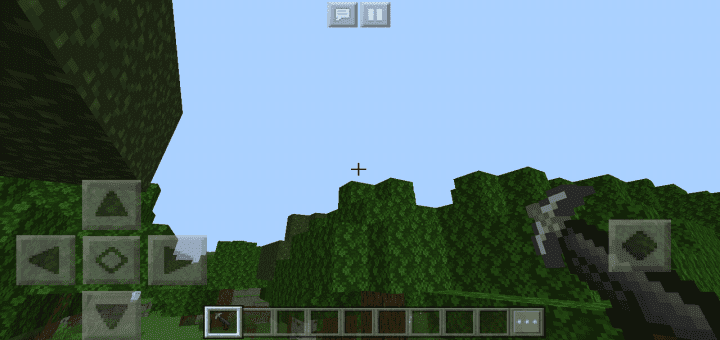 Griefing Pistol in Minecraft Bedrock