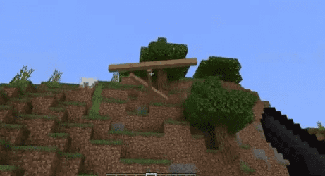 Griefing Pistol in Minecraft Bedrock — screenshot 1