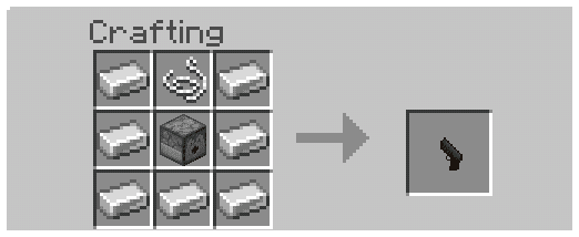 Griefing Pistol in Minecraft Bedrock — screenshot 2