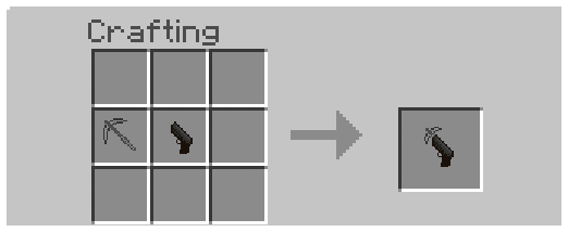 Griefing Pistol in Minecraft Bedrock — screenshot 4