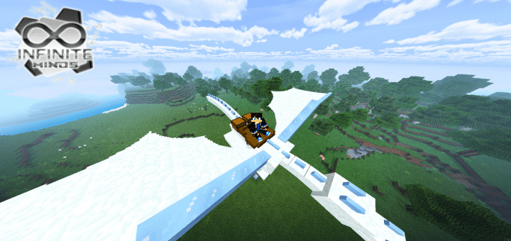 Dragons in Minecraft Bedrock Edition 1.13+ — screenshot 1