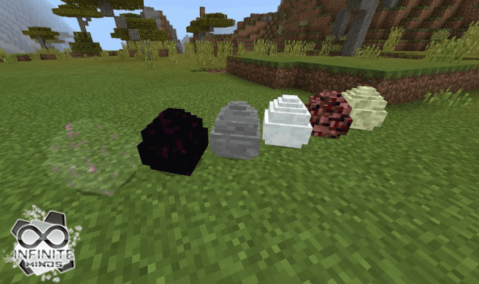 Dragons in Minecraft Bedrock Edition 1.13+ — screenshot 3