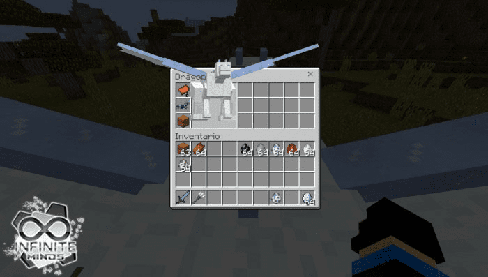 Dragons in Minecraft Bedrock Edition 1.13+ — screenshot 4