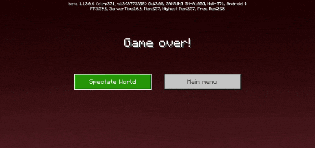 Hardcore Mode Mod
