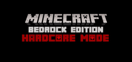 Hardcore Mode Mod for Minecraft PE 1.13 — screenshot 1