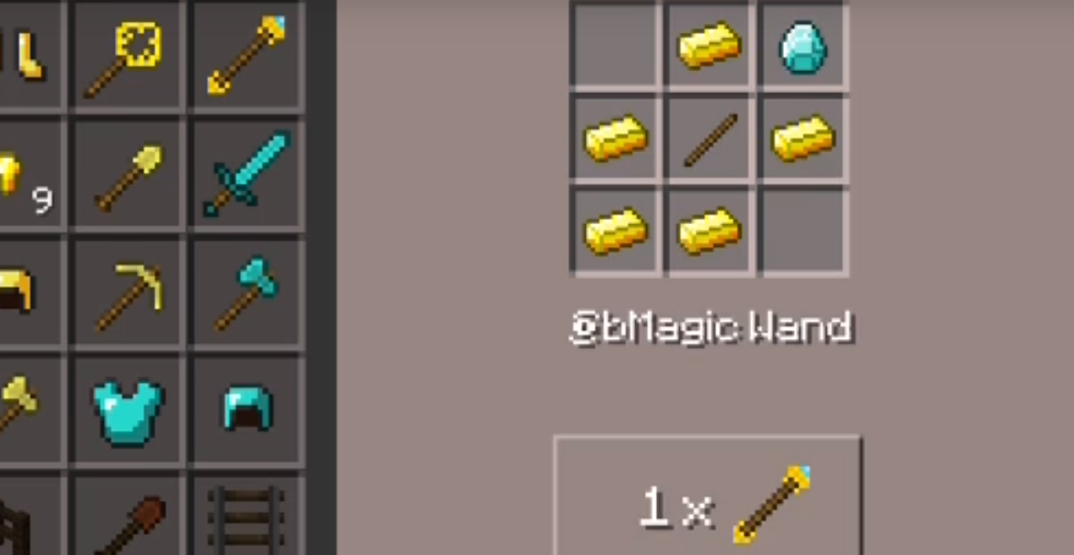 Elements Mod in Minecraft on Phone Inner Core