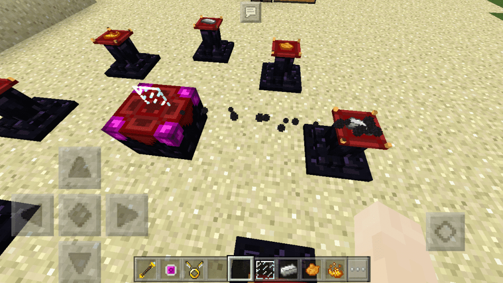 Elements Mod in Minecraft on Phone Inner Core — screenshot 1