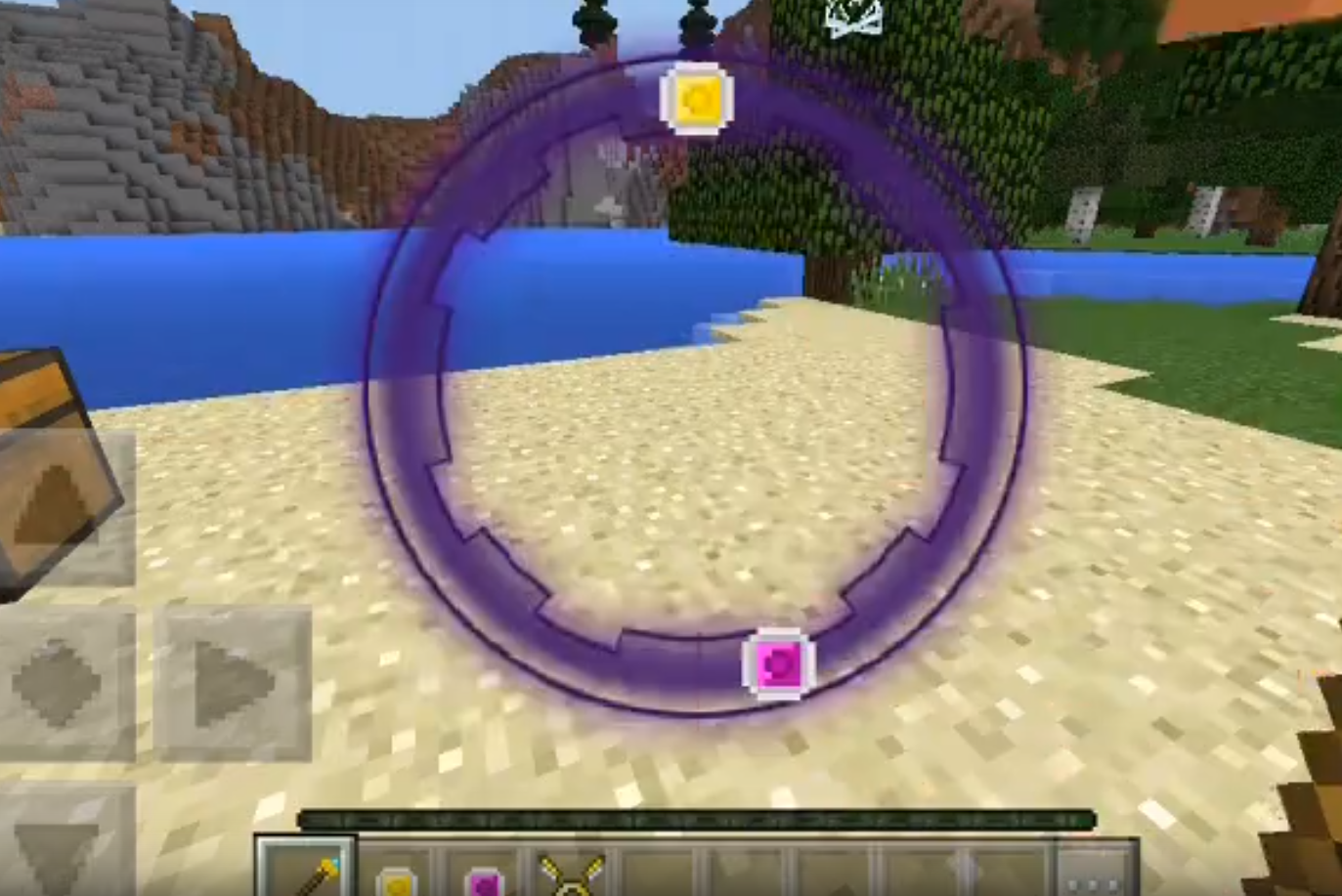 Elements Mod in Minecraft on Phone Inner Core — screenshot 2
